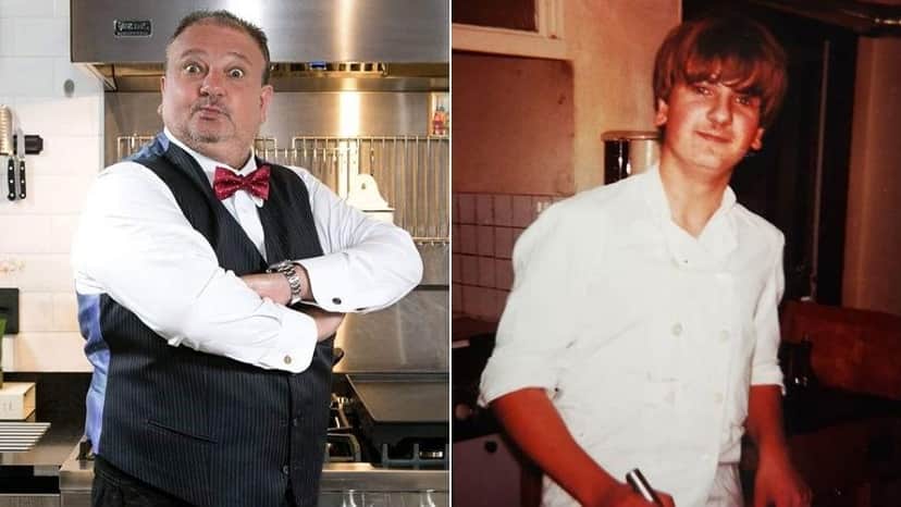 Erick Jacquin posta foto antiga, fãs não perdoam e é comparado com personagem do "Ratatouille" Erick Jacquin posta foto antiga, fãs não perdoam e é comparado com personagem do "Ratatouille"
