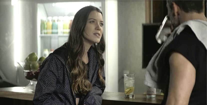 Fabiana e Agno em cena da novela A Dona do Pedaço (Foto: Reprodução) Fabiana e Agno em cena da novela A Dona do Pedaço (Foto: Reprodução)