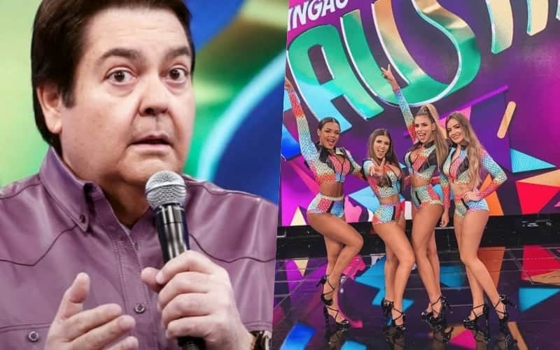 Faustão provocou demissão em massa das bailarinas de seu programa na Globo Faustão provocou demissão em massa das bailarinas de seu programa na Globo
