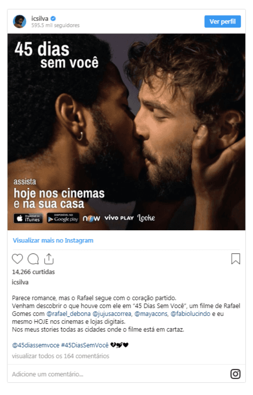 Foto: Reprodução/Instagram Foto: Reprodução/Instagram