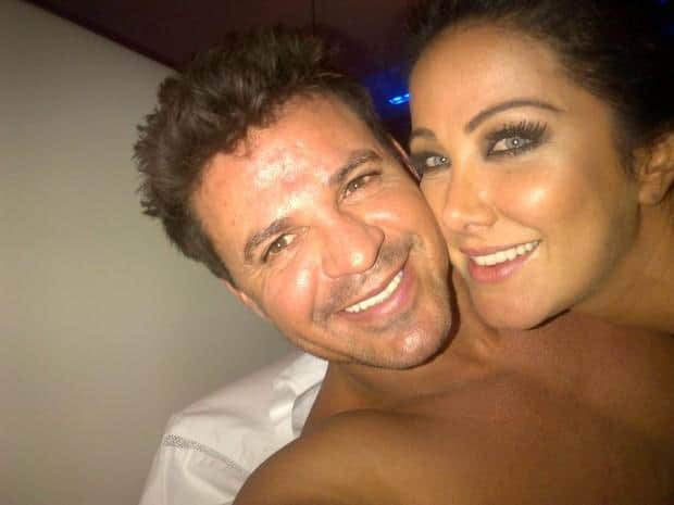 Eduardo Costa e Helen Ganzarolli namoraram por poucos meses Eduardo Costa e Helen Ganzarolli namoraram por poucos meses