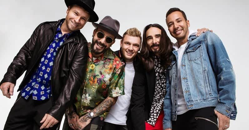 O grupo Backstreet Boys virá ao Brasil (Foto: Reprodução) O grupo Backstreet Boys virá ao Brasil (Foto: Reprodução)