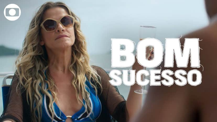 Ingrid Guimarães volta em Bom Sucesso na tela da Globo Ingrid Guimarães volta em Bom Sucesso na tela da Globo