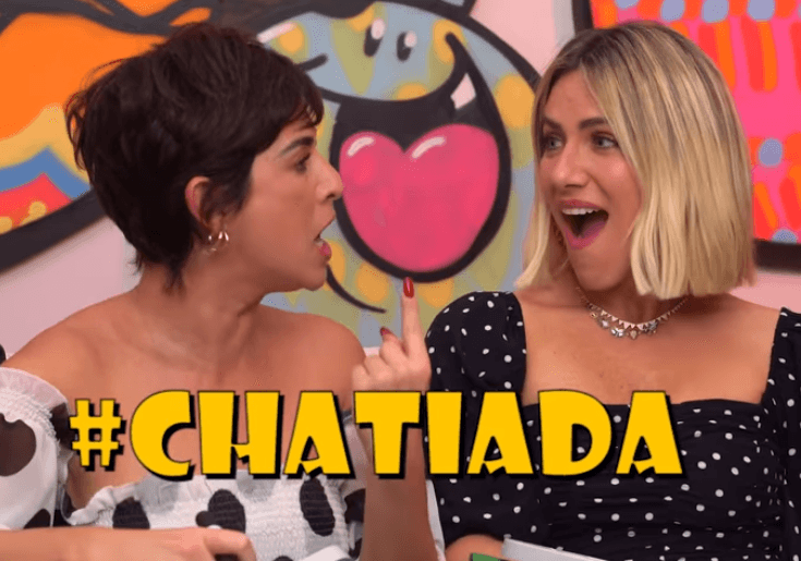 No canal de Giovanna Ewbank, Fernanda Paes Leme revelou sexo em público de João Vicente de Castro (Foto: Reprodução/ Youtube) No canal de Giovanna Ewbank, Fernanda Paes Leme revelou sexo em público de João Vicente de Castro (Foto: Reprodução/ Youtube)