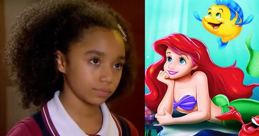 Duda Pimenta de As Aventuras de Poliana fala sobre escolha de atriz para o remake de A Pequena Sereia da Disney (Foto: Reprodução/ SBT) Duda Pimenta de As Aventuras de Poliana fala sobre escolha de atriz para o remake de A Pequena Sereia da Disney (Foto: Reprodução/ SBT)