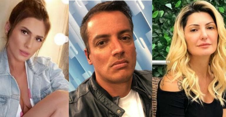 Lívia Andrade, Leo Dias e Antônia Fontenelle Lívia Andrade, Leo Dias e Antônia Fontenelle