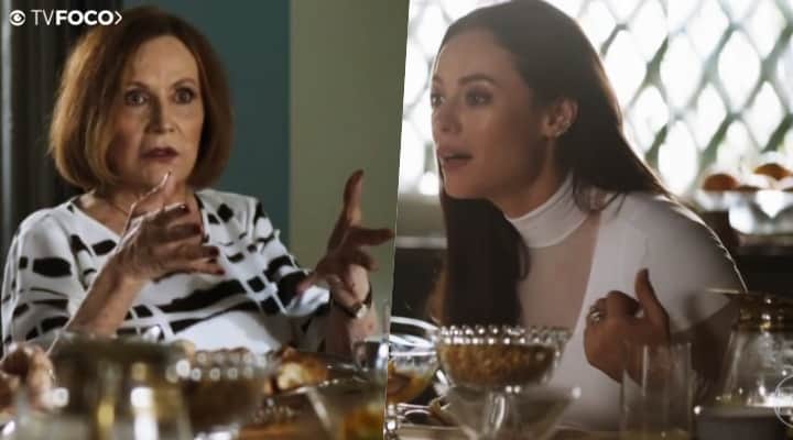 Linda (Rosamaria Murtinho) perderá as estribeiras com sua neta Vivi (Paolla Oliveira) em A Dona do Pedaço da Globo Linda (Rosamaria Murtinho) perderá as estribeiras com sua neta Vivi (Paolla Oliveira) em A Dona do Pedaço da Globo