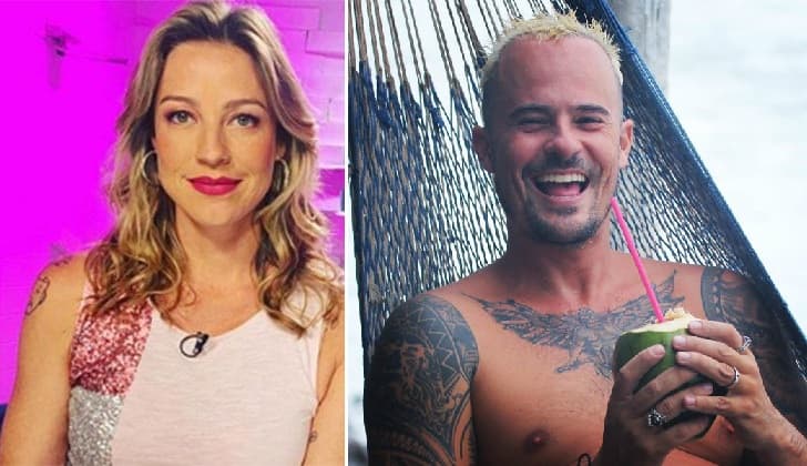 Luana Piovani vive romance com Paulinho Vilhena e deixa passado com Pedro Scooby pra trás Foto: Reprodução Luana Piovani vive romance com Paulinho Vilhena e deixa passado com Pedro Scooby pra trás Foto: Reprodução