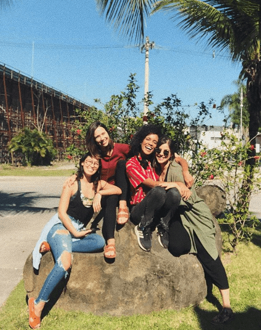 Protagonistas de Malhação - Viva a Diferença se reencontram (Foto: Reprodução) Protagonistas de Malhação - Viva a Diferença se reencontram (Foto: Reprodução)