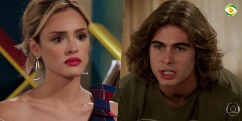 Manu e João são o casal protagonista de Verão 90 da Globo Manu e João são o casal protagonista de Verão 90 da Globo