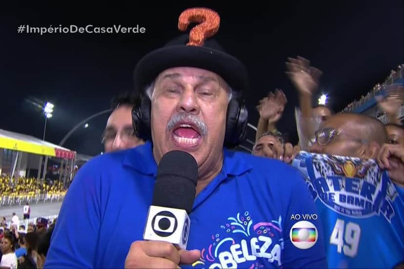 O repórter Márcio Canuto está fora da Globo (Foto: Reprodução) O repórter Márcio Canuto está fora da Globo (Foto: Reprodução)