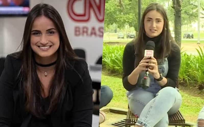 Mari Palma saiu da Rede Globo e assinou contrato com a CNN Foto: Reprodução Mari Palma saiu da Rede Globo e assinou contrato com a CNN Foto: Reprodução