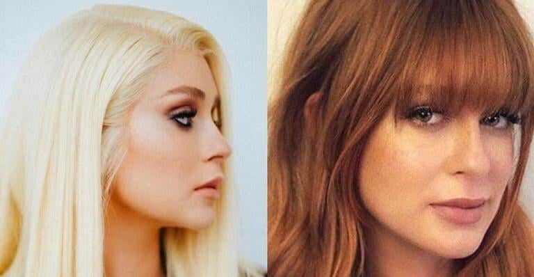 A atriz Marina Ruy Barbosa mudou radicalmente o visual e surgiu completamente diferente (Foto: Divulgação) A atriz Marina Ruy Barbosa mudou radicalmente o visual e surgiu completamente diferente (Foto: Divulgação)