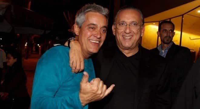 Mauro Naves e Galvão Bueno são muito próximos (Foto: Reprodução) Mauro Naves e Galvão Bueno são muito próximos (Foto: Reprodução)