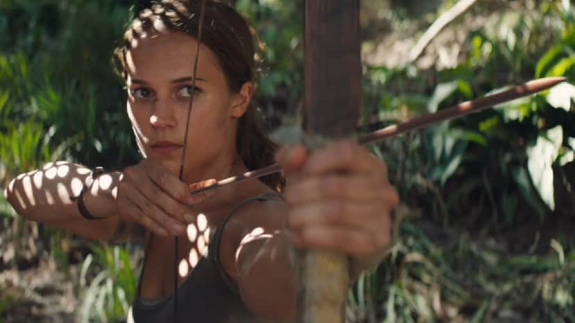 Filme Tomb Raider: A Origem Da Vida na Sessão Da Tarde (Foto: Reprodução) Filme Tomb Raider: A Origem Da Vida na Sessão Da Tarde (Foto: Reprodução)