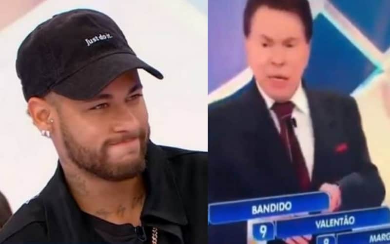 Silvio Santos humilha Neymar no SBT, plateia se revolta e xinga apresentador: "marginal" Foto: Reprodução Silvio Santos humilha Neymar no SBT, plateia se revolta e xinga apresentador: "marginal" Foto: Reprodução