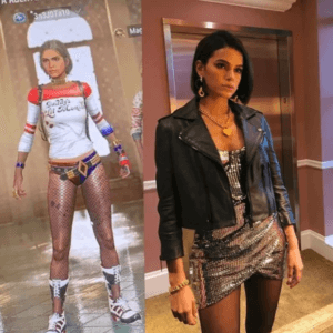 A boneca do craque Neymar Jr. e a atriz da Globo, Bruna Marquezine (Foto: Montagem) A boneca do craque Neymar Jr. e a atriz da Globo, Bruna Marquezine (Foto: Montagem)