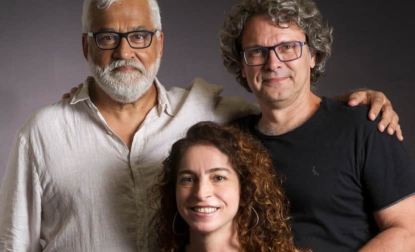 Os autores Paulo Halm, Rosane Svartman e o diretor artístico Luiz Henrique Rios estão juntos no projeto da Globo de Bom Sucesso Os autores Paulo Halm, Rosane Svartman e o diretor artístico Luiz Henrique Rios estão juntos no projeto da Globo de Bom Sucesso