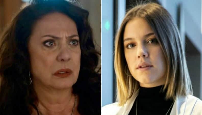 Rania e Dalila em cena da novela Órfãos da Terra (Foto: Montagem) Rania e Dalila em cena da novela Órfãos da Terra (Foto: Montagem)