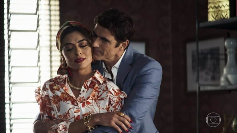 Régis e Maria da Paz ficarão mais unidos que nunca em A Dona do Pedaço da Globo Régis e Maria da Paz ficarão mais unidos que nunca em A Dona do Pedaço da Globo