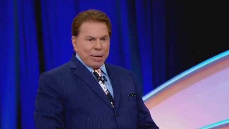 O apresentador sbt Silvio Santos surpreendeu ao dar entrevista revelando sua playlist (Foto: Reprodução) O apresentador sbt Silvio Santos surpreendeu ao dar entrevista revelando sua playlist (Foto: Reprodução)
