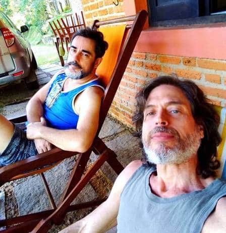 O ator Rubens Caribé que fez diversos trabalhos na Globo. (Imagem Instagram) O ator Rubens Caribé que fez diversos trabalhos na Globo. (Imagem Instagram)