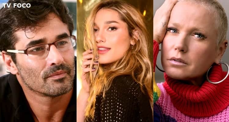 Sasha Meneguel é fruto da união entre Xuxa e Luciano Szafir (Foto: Montagem/TV Foco) Sasha Meneguel é fruto da união entre Xuxa e Luciano Szafir (Foto: Montagem/TV Foco)