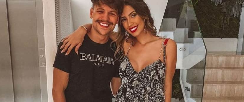 Saulo Poncio e Gabi Brandt (Foto: Reprodução/ Instagram) Saulo Poncio e Gabi Brandt (Foto: Reprodução/ Instagram)