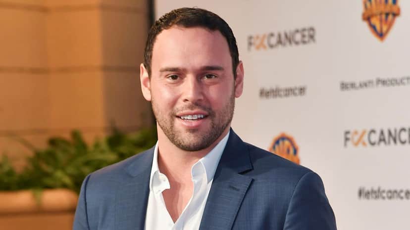 Scooter Braun (Foto: Reprodução) Scooter Braun (Foto: Reprodução)