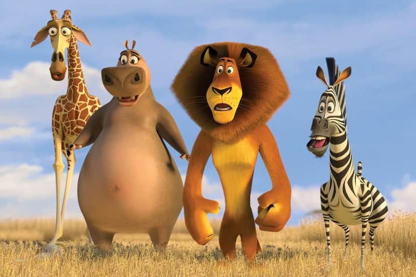 Filme Madagascar 2 na Sessão Da Tarde (Foto: Reprodução) Filme Madagascar 2 na Sessão Da Tarde (Foto: Reprodução)