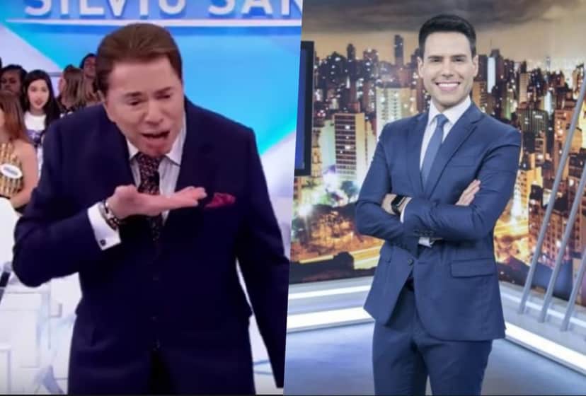 Silvio Santos recebeu Luiz Bacci que fez revelação bombástica durante a atração do SBT (Foto montagem) Silvio Santos recebeu Luiz Bacci que fez revelação bombástica durante a atração do SBT (Foto montagem)