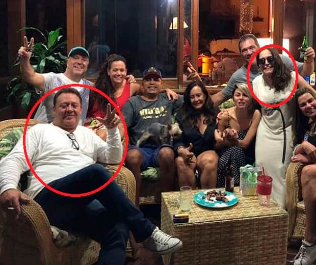 Carson Gardeazabal e Susana Vieira foram casados por 17 anos e se separaram em 2003. Foto: reprodução Instagram Carson Gardeazabal e Susana Vieira foram casados por 17 anos e se separaram em 2003. Foto: reprodução Instagram