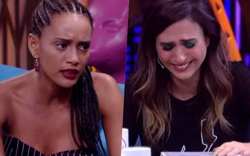 Taís Araújo e Tatá Werneck falaram sobre o autor Walcyr Carrasco, da Globo (Reprodução) Taís Araújo e Tatá Werneck falaram sobre o autor Walcyr Carrasco, da Globo (Reprodução)
