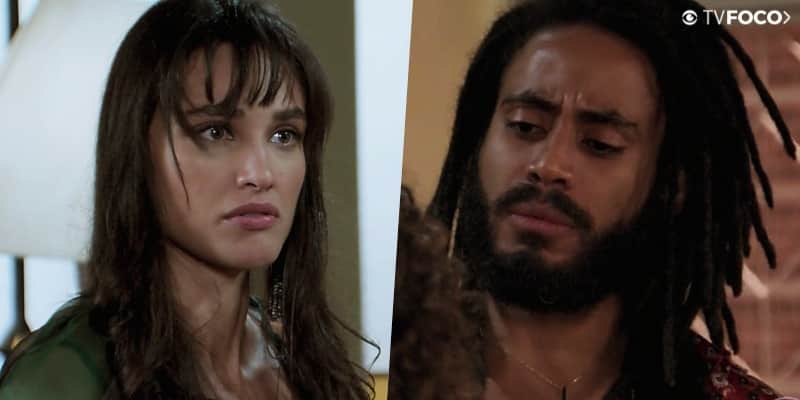 Ticiano e Gisela se aproximaram na reta final de Verão 90 da Globo Ticiano e Gisela se aproximaram na reta final de Verão 90 da Globo