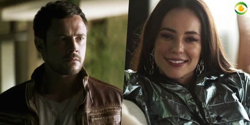 Vivi Guedes (Paolla Oliveira) colocará Chiclete (Sergio Guizé) contra a parede em A Dona do Pedaço (Foto: Divulgação) Vivi Guedes (Paolla Oliveira) colocará Chiclete (Sergio Guizé) contra a parede em A Dona do Pedaço (Foto: Divulgação)
