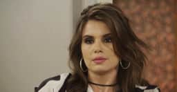 Camila Queiroz desabafa após dia pesado na Globo: ’42 cenas e esse iate balançando demais’