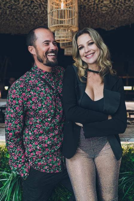 Luana Piovani revive amor arrebatador com Paulinho Vilhena: "lindo reencontro" Foto: Reprodução Luana Piovani revive amor arrebatador com Paulinho Vilhena: "lindo reencontro" Foto: Reprodução