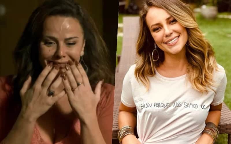 Paolla Oliveira passa a perna em Viviane Araújo e é flagrada aos beijos com suposto namorado da atriz da Globo Foto: Reprodução Paolla Oliveira passa a perna em Viviane Araújo e é flagrada aos beijos com suposto namorado da atriz da Globo Foto: Reprodução