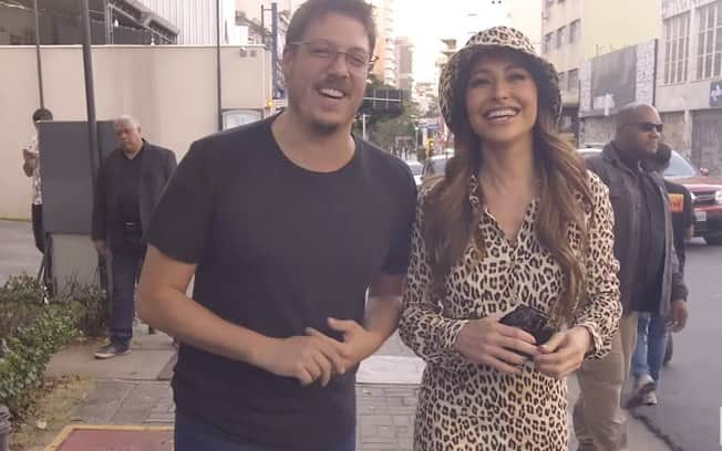 Fábio Porchat no novo programa #TheWalkShow de Sabrina Sato (Foto: Divulgação) Fábio Porchat no novo programa #TheWalkShow de Sabrina Sato (Foto: Divulgação)