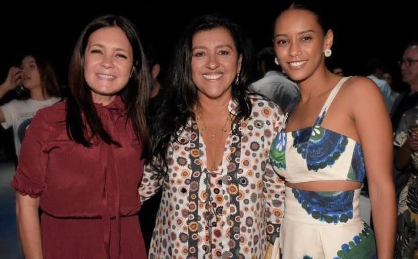 Adriana Esteves, Regina Casé e Taís Araújo são as protagonistas de Amor de Mãe, próxima novela das nove da Globo (Foto: Reprodução/Instagram) Adriana Esteves, Regina Casé e Taís Araújo são as protagonistas de Amor de Mãe, próxima novela das nove da Globo (Foto: Reprodução/Instagram)