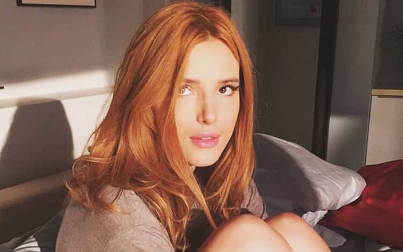 A atriz Bella Thorne será diretora de filme pornô (Foto: Reprodução) A atriz Bella Thorne será diretora de filme pornô (Foto: Reprodução)