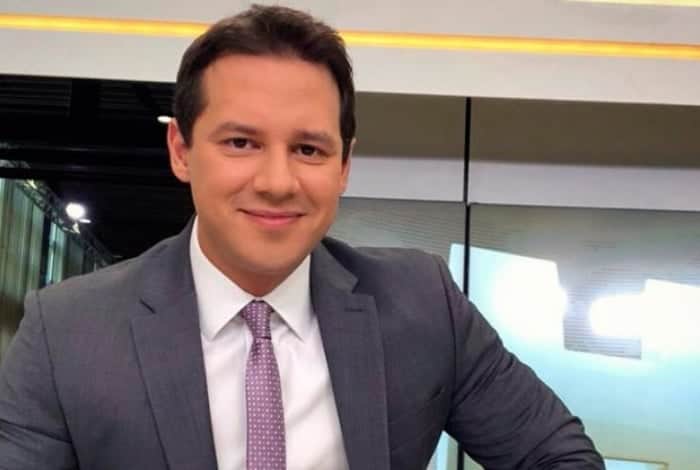 O jornalista Dony de Nuccio pode ser contratado pela Record (Foto: Reprodução) O jornalista Dony de Nuccio pode ser contratado pela Record (Foto: Reprodução)