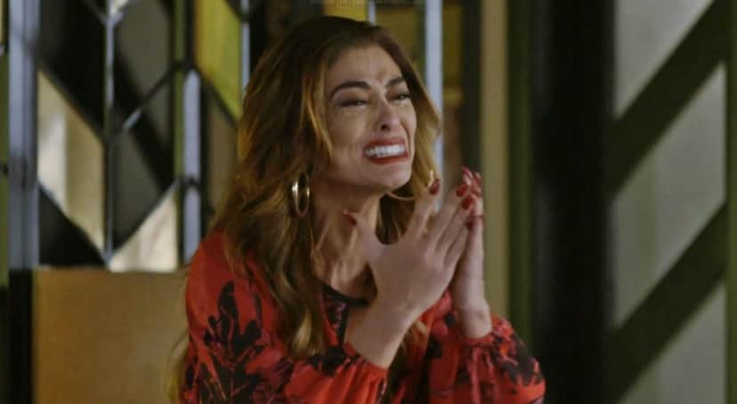 Maria da Paz (Juliana Paes) em cena na novela A Dona do Pedaço, exibida na faixa das nove pela Globo. (Foto: Reprodução) Maria da Paz (Juliana Paes) em cena na novela A Dona do Pedaço, exibida na faixa das nove pela Globo. (Foto: Reprodução)