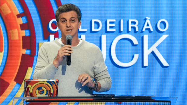 O apresentador Luciano Huck recebeu cantada de um homem (Foto: Reprodução) O apresentador Luciano Huck recebeu cantada de um homem (Foto: Reprodução)