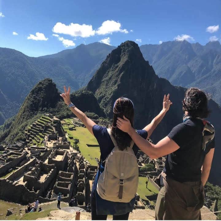 Fátima Bernardes e Túlio Gadêlha conhecendo Machu Picchu - Foto: reprodução/Instagram Fátima Bernardes e Túlio Gadêlha conhecendo Machu Picchu - Foto: reprodução/Instagram