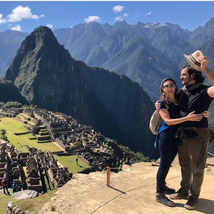 Fátima Bernardes e Túlio Gadêlha conhecendo Machu Picchu - Foto: reprodução/Instagram Fátima Bernardes e Túlio Gadêlha conhecendo Machu Picchu - Foto: reprodução/Instagram