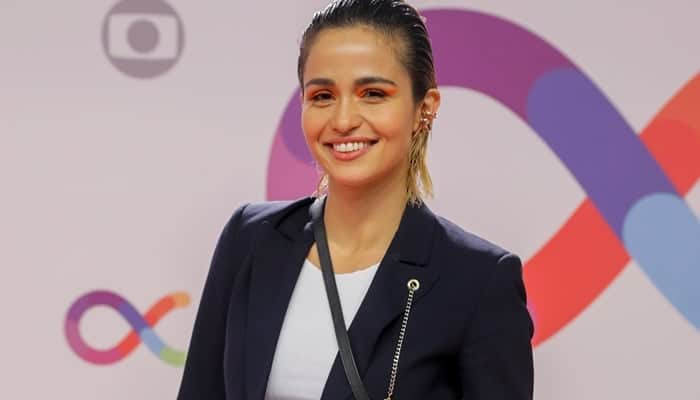 Nanda Costa na inauguração dos novos estúdios da Globo; atriz está no elenco da novela Amor de Mãe (Foto: Globo/Victor Pollak) Nanda Costa na inauguração dos novos estúdios da Globo; atriz está no elenco da novela Amor de Mãe (Foto: Globo/Victor Pollak)