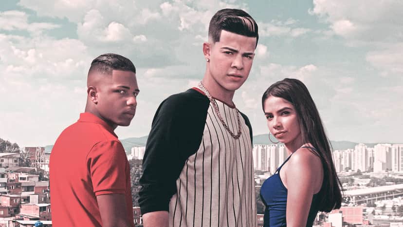 A série Sintonia está fazendo sucesso na Netflix (Foto: Divulgação) A série Sintonia está fazendo sucesso na Netflix (Foto: Divulgação)