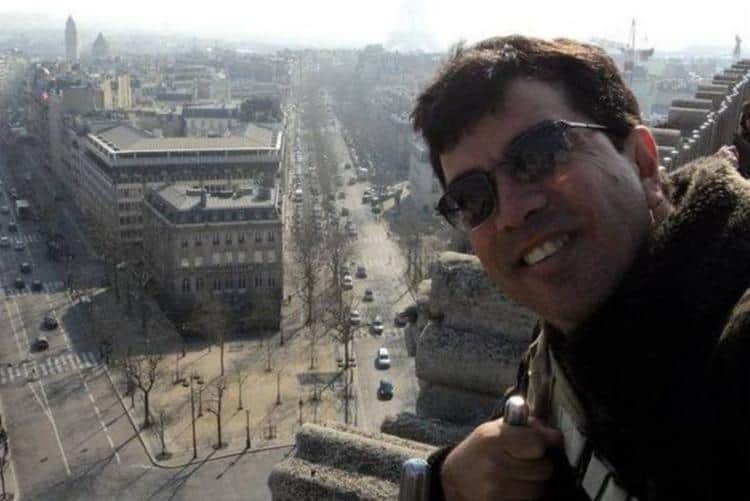 O cantor Edilson Dhio morreu após cair da varanda da sua casa (Foto: Divulgação) O cantor Edilson Dhio morreu após cair da varanda da sua casa (Foto: Divulgação)