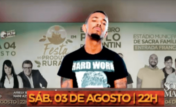 Chamada para o evento Foto: Reprodução/Fofocalizando Chamada para o evento Foto: Reprodução/Fofocalizando